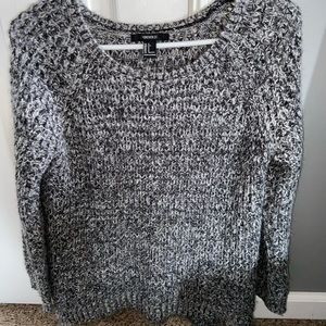 Loose fitting over sized sweater from forever 21
